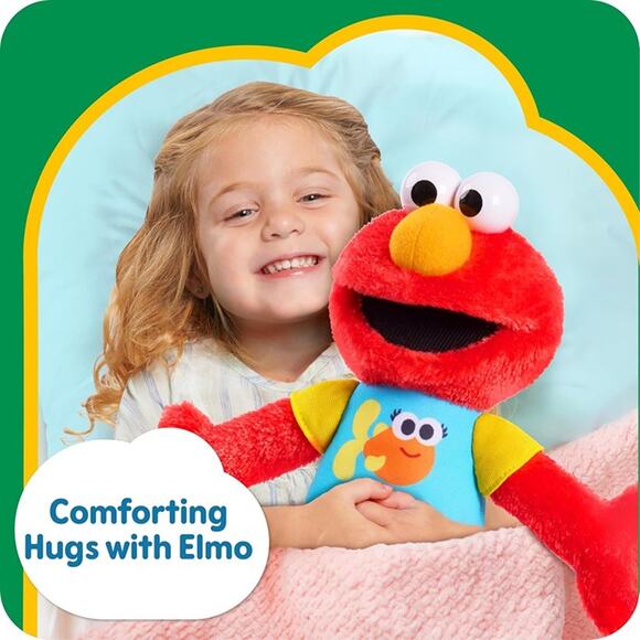 Just Play Sesame Street 13-inch Sing-Along Plush Elmo with Lights and Sounds - Picture 5 of 6